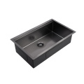 Aquacubic Luxury 45 X 19 Inch Modern Undermount Sinks 18/16 Gauge Workstation 304 Stainless Steel sink with Ledge Workstation